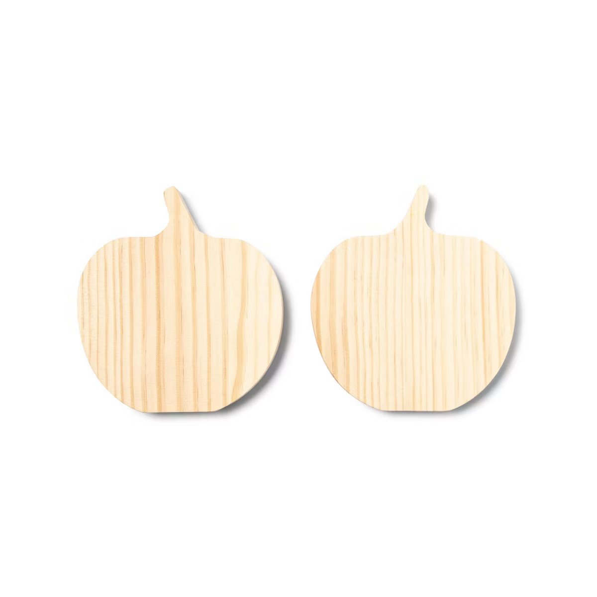 2pk Harvest Wood Pumpkins - Mondo Llama™ | Target