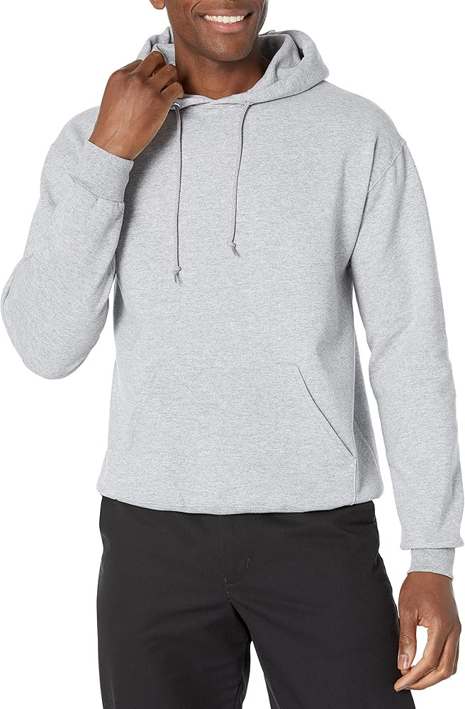 Jerzees Men’s NuBlend Fleece Hoodies & Sweatshirts, Cotton Blend, Sizes S-3X | Amazon (US)