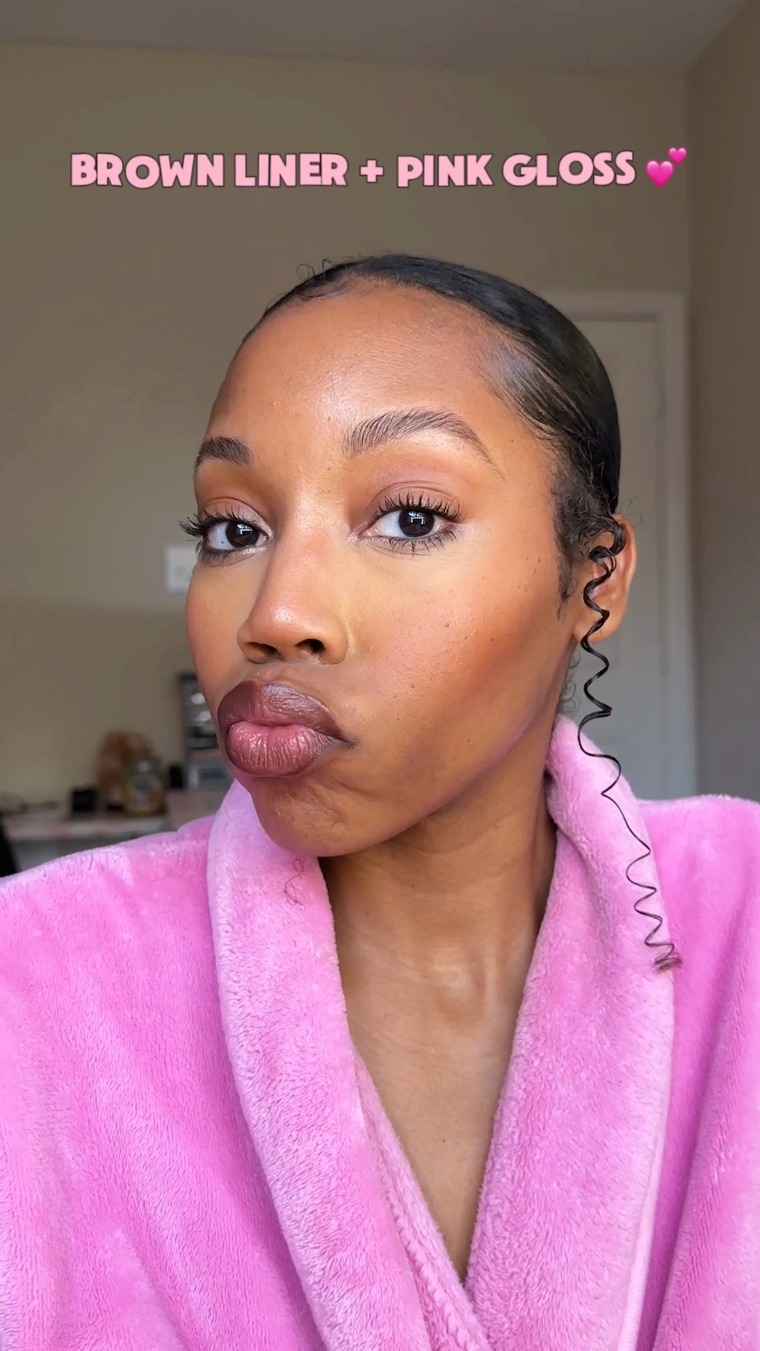 My favorite lip combo is a dark brown liner with a pink gloss 🤩 what’s your go-to lip combo?

#LTKBeauty #LTKgrwm #LTKFindsUnder50