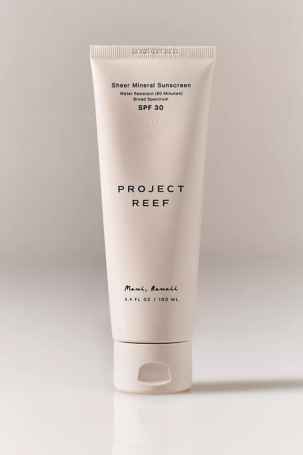 SPF 30 Mineral Sunscreen | Anthropologie (US)