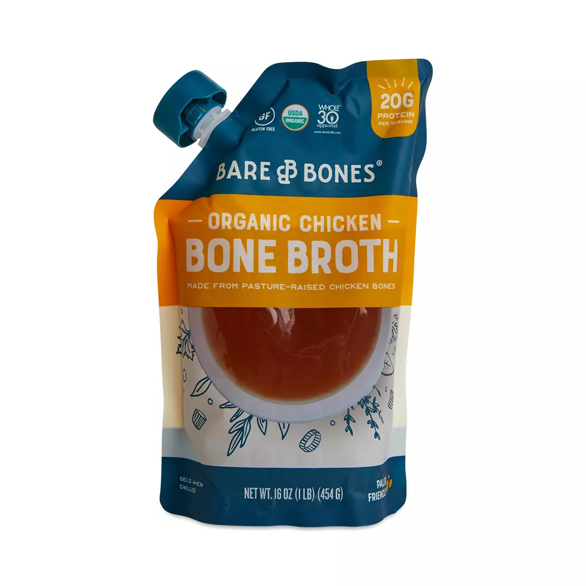 Chicken Bone Broth | Thrive Market