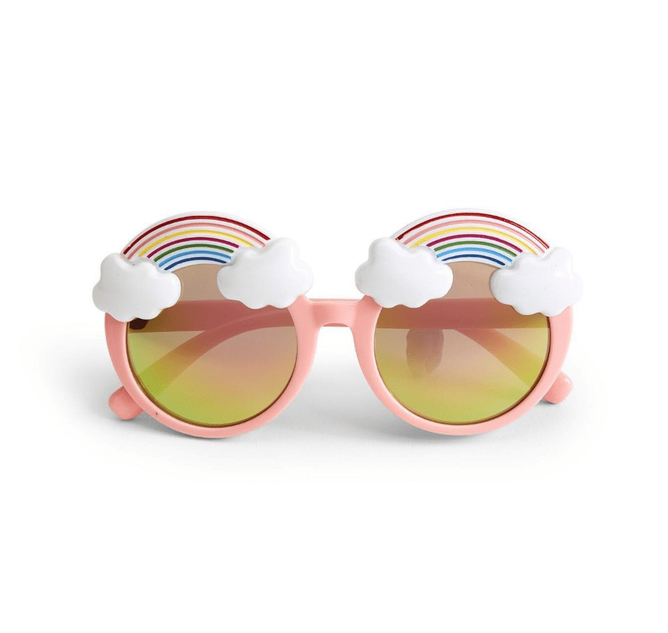 Rainbow Novelty Sunglasses | Ellifox