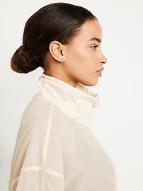 Nylon Performance Zip Jacket | Old Navy (US)
