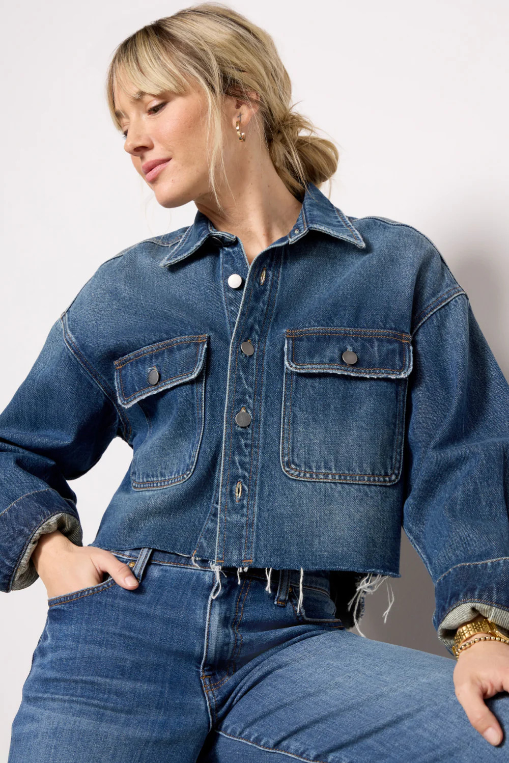 Lana Two Pocket Jacket | Evereve