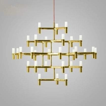 Chandelier, Nordic Chandeliers Lighting Lampadari Kroonluchter luchters lampadario Modern Candle ... | Amazon (US)