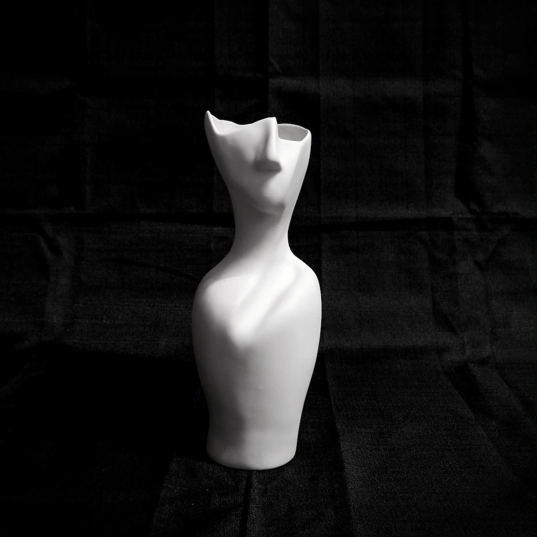 House of Leon the Face Vase - Etsy | Etsy (US)
