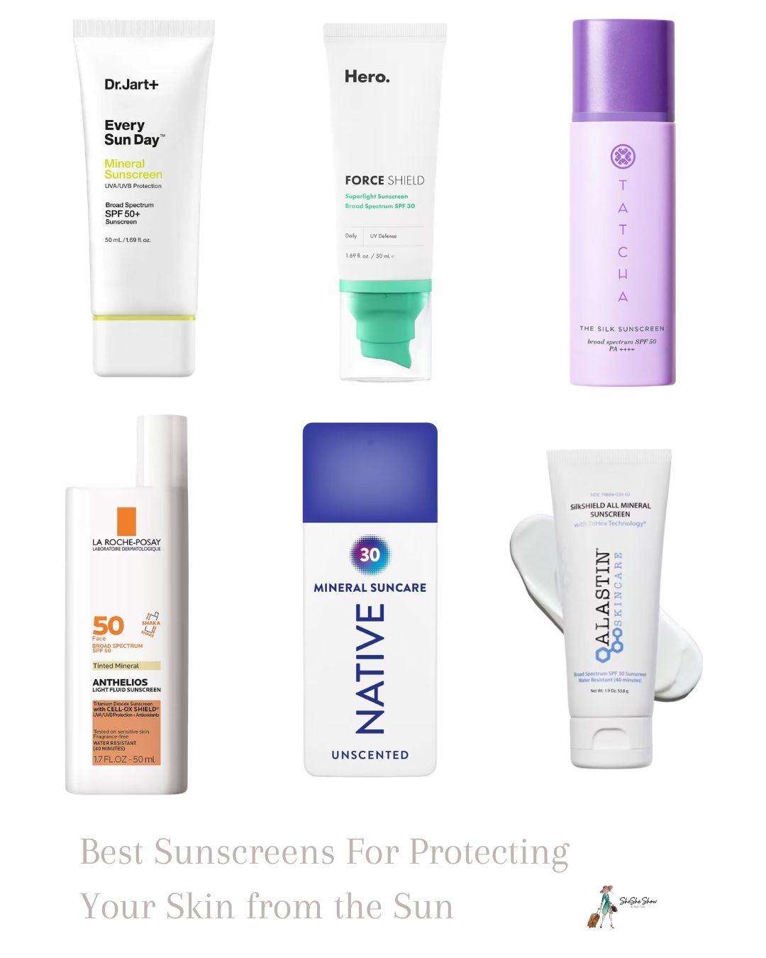 These are proven and top rated sunscreens that protect our precious skin

#LTKOver40 #LTKBeauty #LTKselfcare