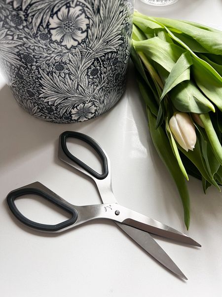 The best kitchen scissors! Great for cooking, preparing meals, opening boxes, cutting flowers in the garden, etc. 

#LTKfindsunder50 #LTKSeasonal #LTKhome