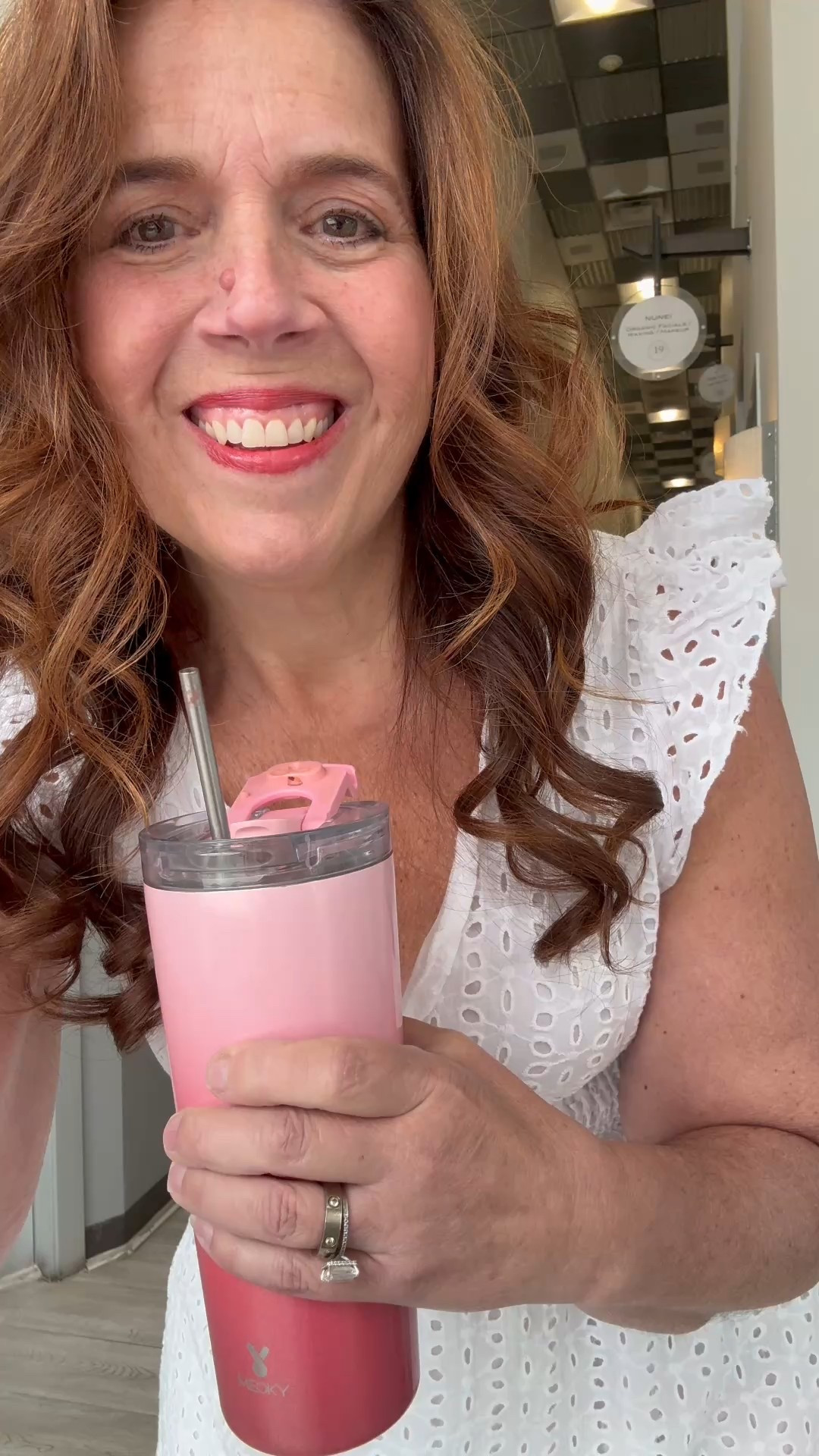 Summer Refresh!🌞

Feeling fresh right out of the chair at the hair salon🌟

Eyelet white dress is always a summer outfit staple. ( This one is SO affordable) Got my protein drink in my Meoky stainless steel tumbler to hit those protein goals!

As of today, I have hit 70 lbs down since 10/23 and I am just 2 lbs away from a total of 200 lbs down from my highest in 2003!🥳 

Wearing my full @lipoelastic compression while I pack and get ready for my red eye tonight to keep any inflammation at bay pre flight as I know the flight will kick up the inflammation. Added my favorite comfy platform sneakers in gold from @dreampairs for a little fun footwear.

#LTKMidsize #LTKSeasonal #LTKSummerEdit