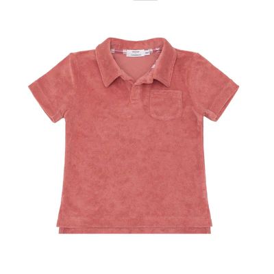 minnow x tuckernuck boys nantucket french terry polo | minnow