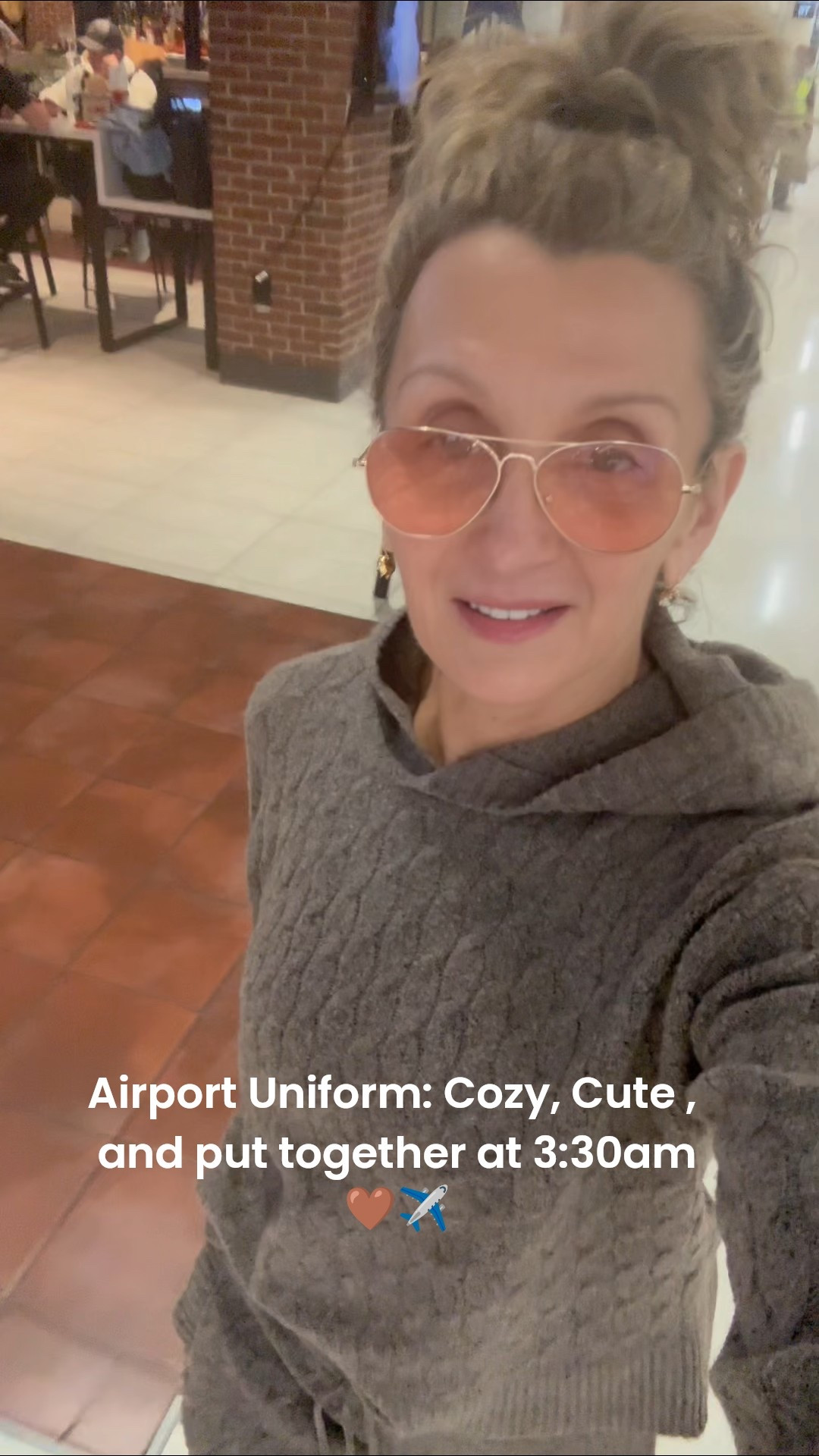 Early flight style ✈️
This Target set is everything soft, cozy, pockets, a cute hood… all the things. And these sneaker slides? My new travel obsession.

👉 Linked on LTK
#TargetStyle #TravelFit #LTKStyle 

#LTKgrwm #LTKOver40