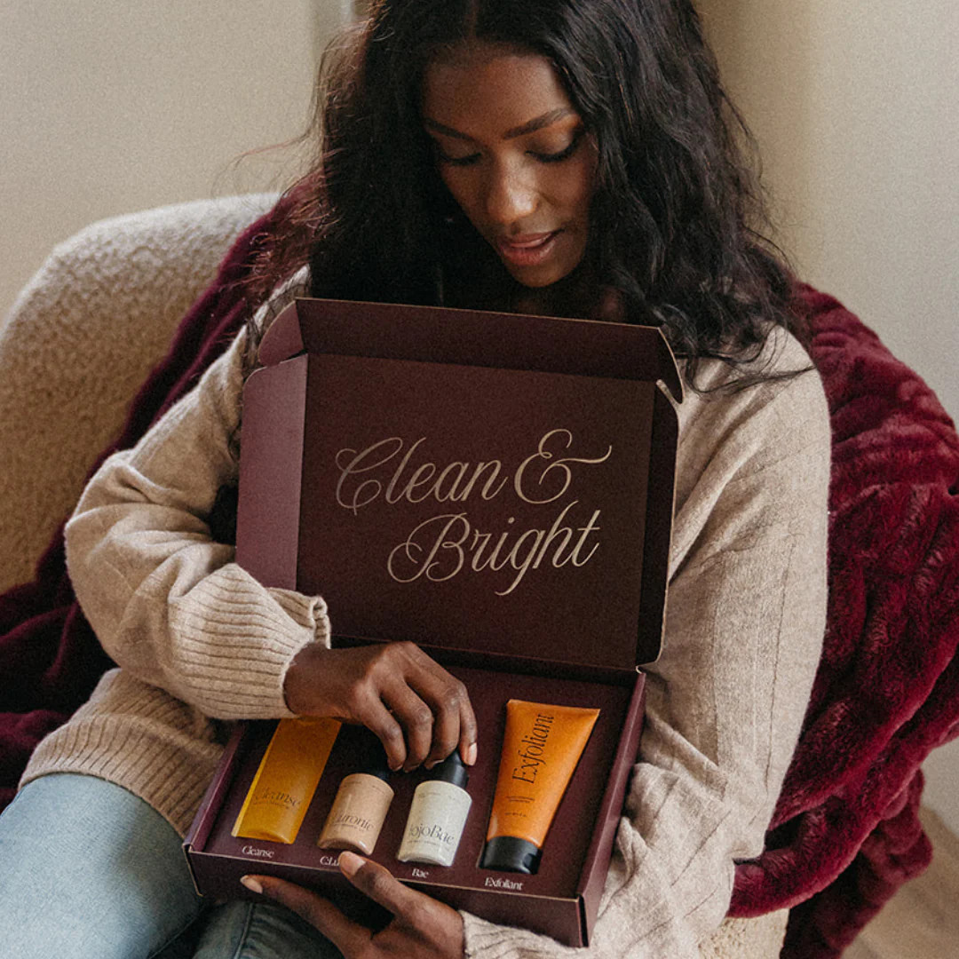 Clean + Bright Box // Limited Bundle | The Daily Essential Co