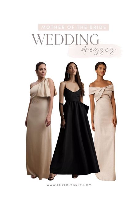 Mother of the bride wedding dresses. Stunning gowns for a soon to be mother in law. 

#LTKFind #LTKstyletip #LTKSeasonal