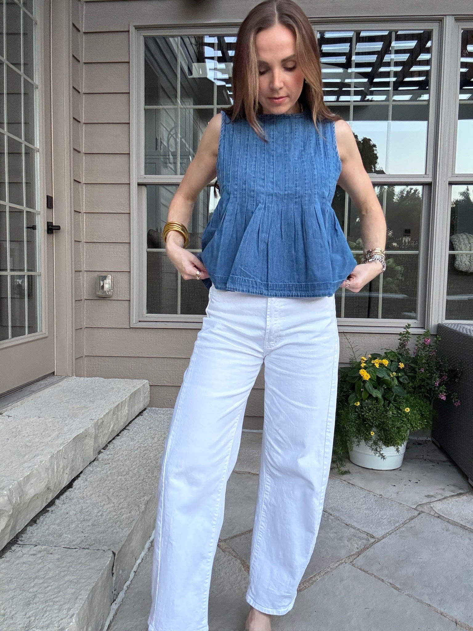 Loving this better than basic top from @nordstrom