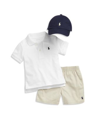 Boys' Cotton Polo Shirt & Sporty Shorts - Baby | Bloomingdale's (US)