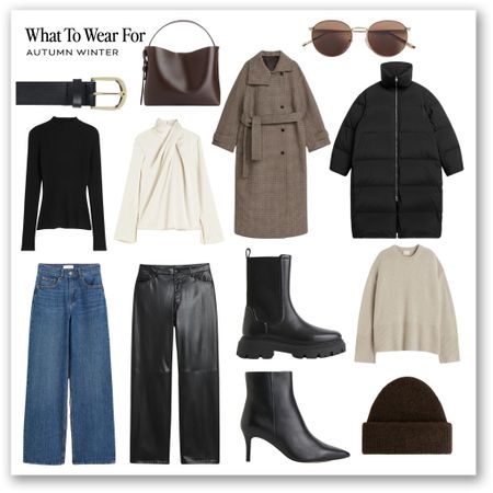 H&M autumn winter capsule 🍂 currently in the BF sale 🙌

Cyber week deals, capsule wardrobe, knitwear, coat, jean, leather trousers, puffer jacket, beanie, heeled boots, chunky boots, blouse, arket

#LTKCyberWeek #LTKSeasonal #LTKCyberSaleUK