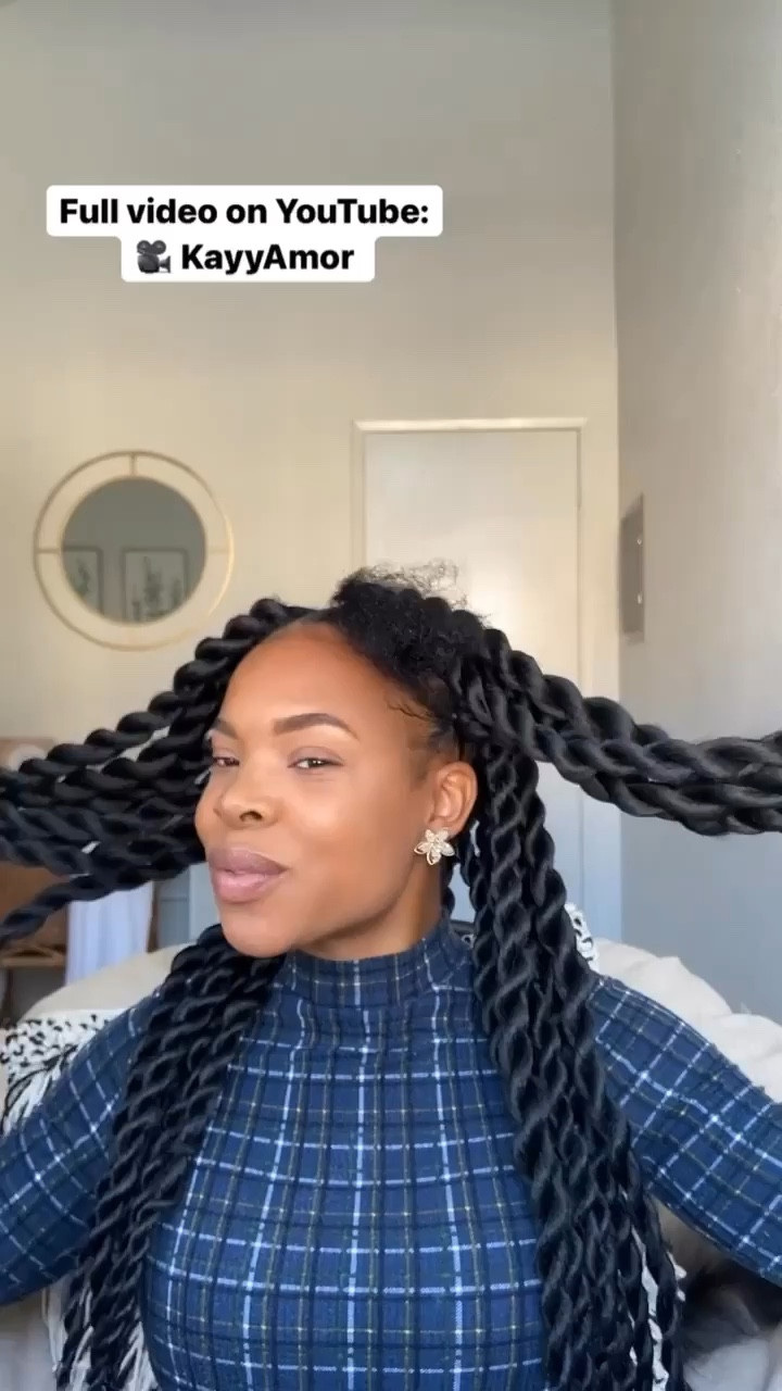 Senegalese Twist! DIY jumbo twist! 

#LTKHoliday #LTKBeauty #LTKWatchNow