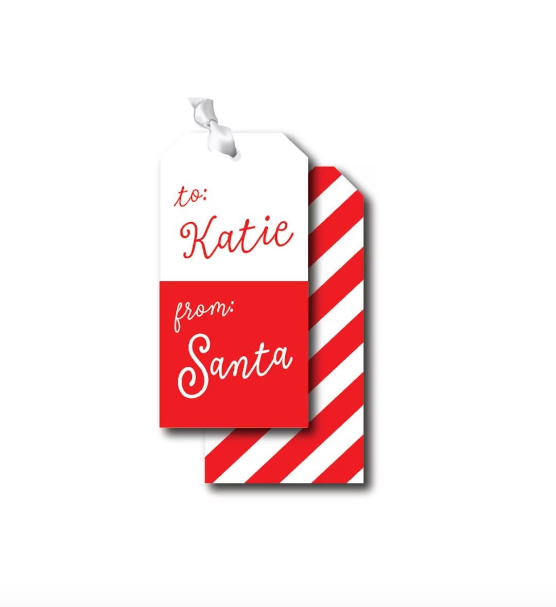 Santa Gift Tag From Santa Gift Tag Special Delivery From - Etsy | Etsy (US)