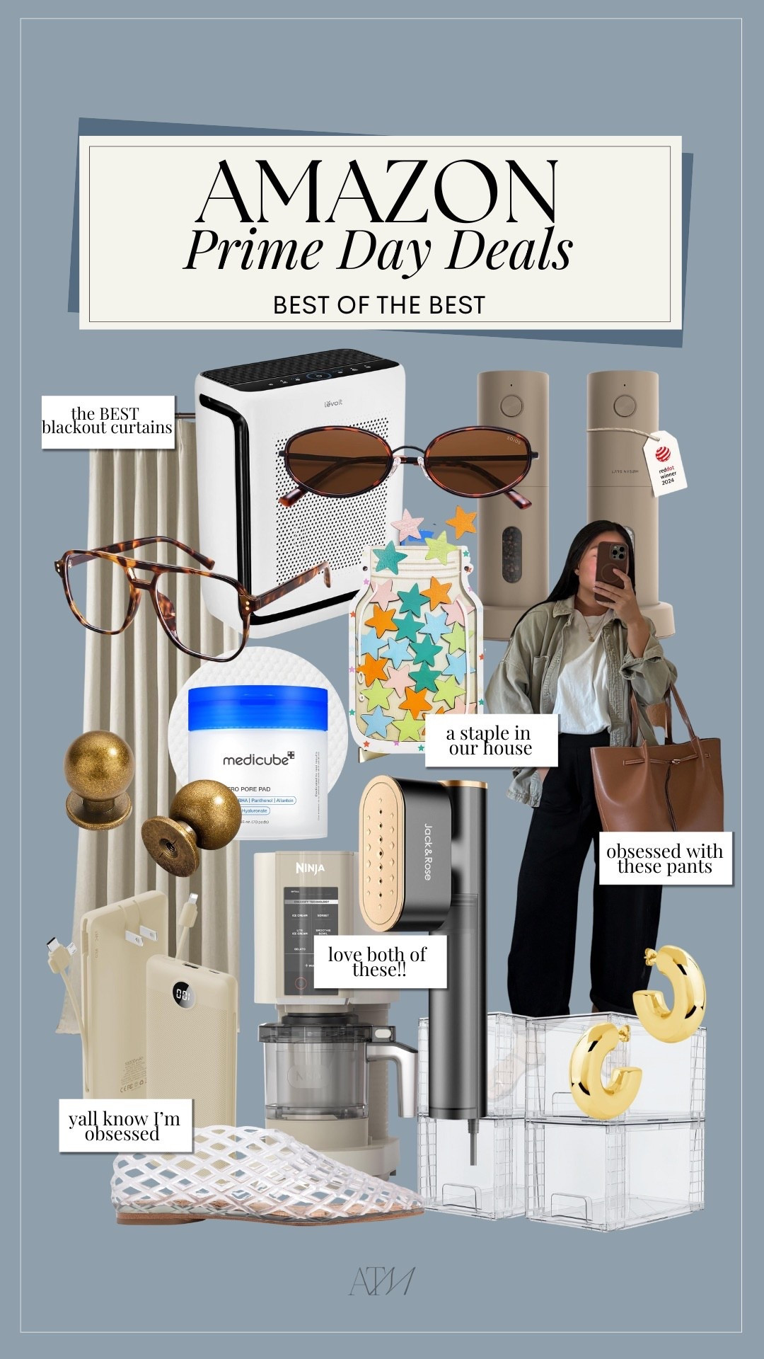 Amazon Prime Big Deal Days - best of the best!

amazon prime day, amazon deals, amazon prime deals, big deal days, amazon home, amazon fashion, amazon skincare

#LTKHome #LTKSeasonal #LTKStyleTip