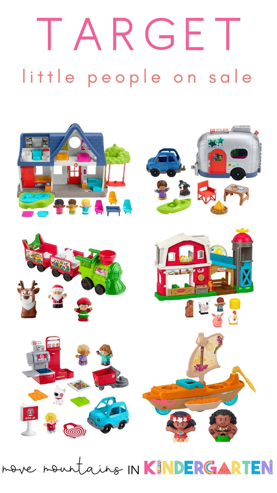 Great gift for your kids!! Little people on sale at Target!

#LTKCyberWeek #LTKSaleAlert #LTKHoliday