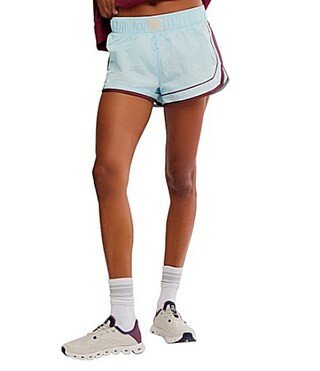 Free People FP Movement Varsity Blues Shorts - M | Dillard's