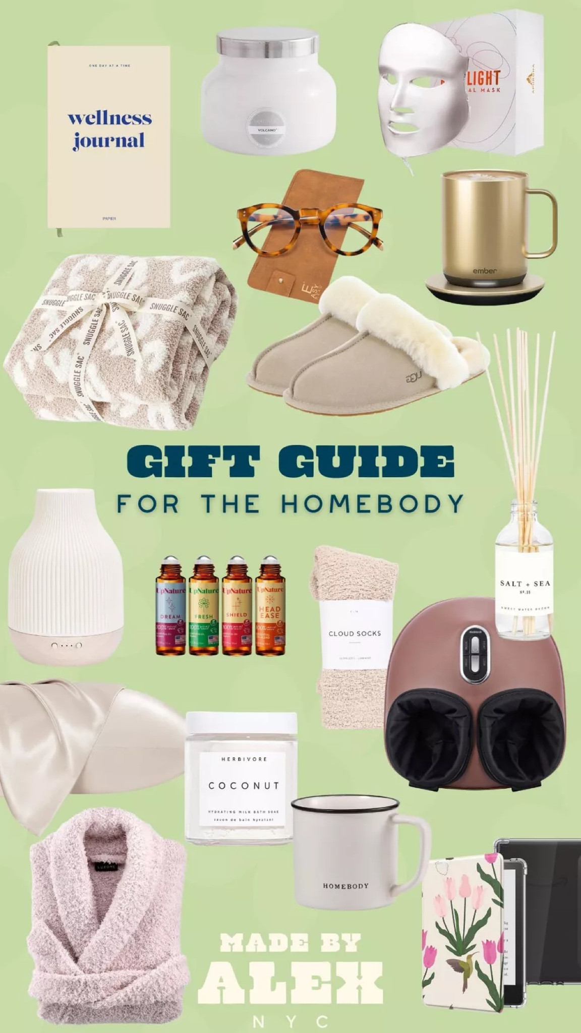 Gift Guide For The Homebody from Amazon Homebody gifts, gifts for her, cozy gifts, home gifts, Amazon gifts, Christmas gifts, holiday gift guide

#LTKHome #LTKGiftGuide #LTKHoliday