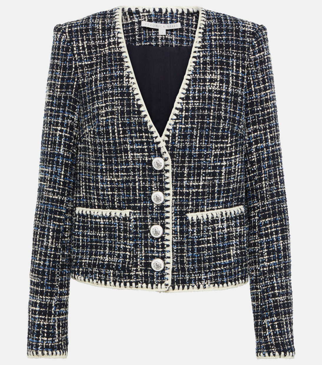 Bosea cotton-blend tweed jacket | Mytheresa (US/CA)