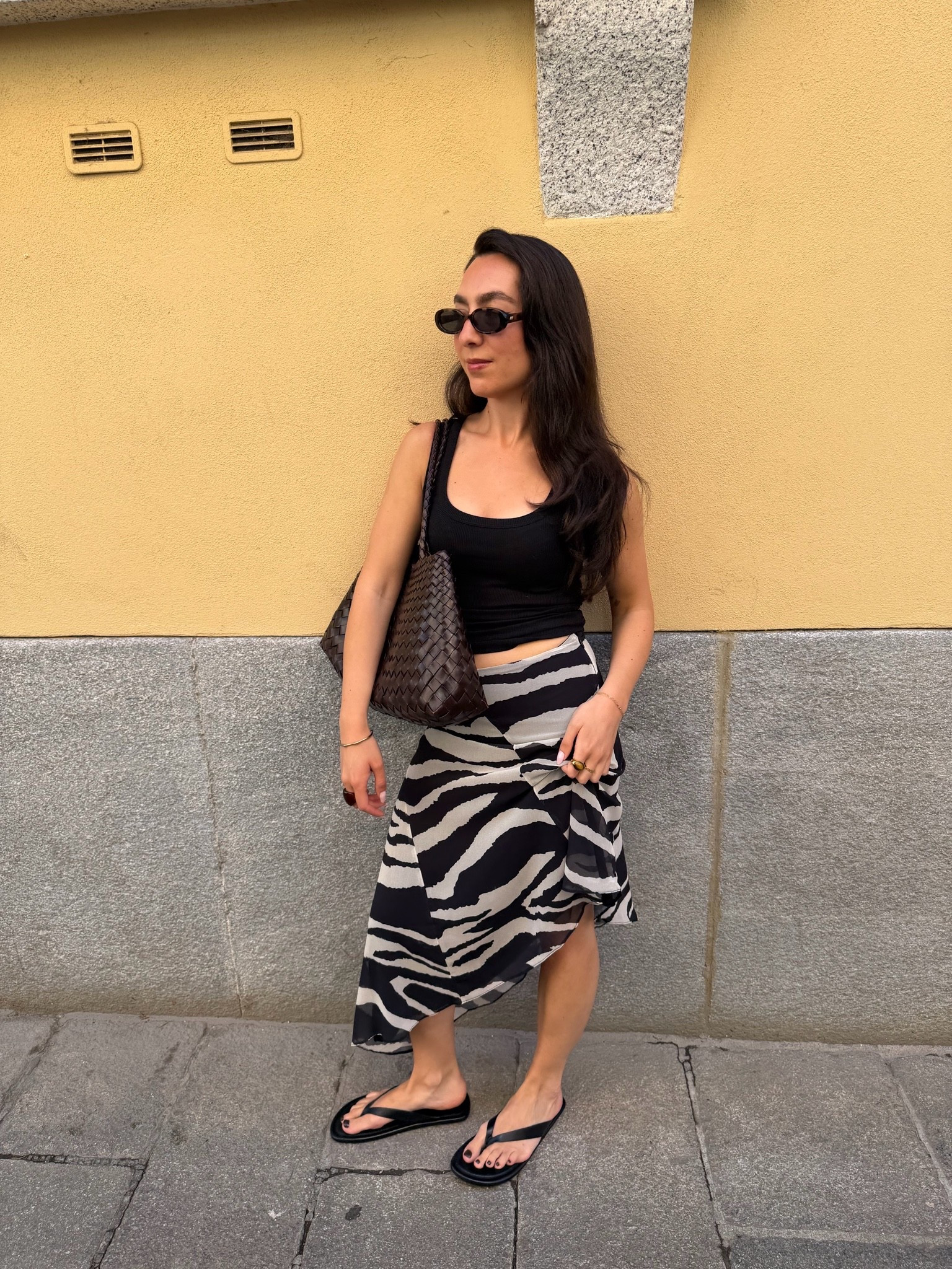 Eurosummer outfit, italy outfits, asos, zebra print, animal print, skirt, zara, leather sandals

#LTKsummer #LTKuk #LTKeurope