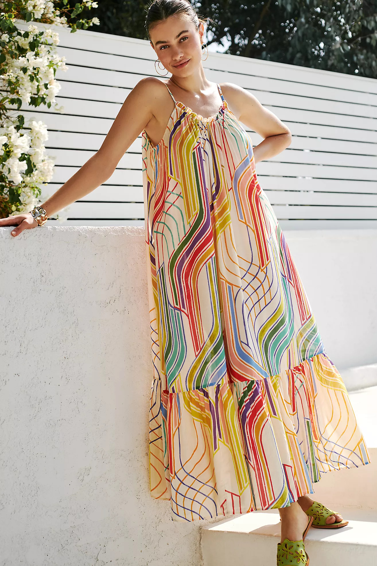 By Anthropologie Malika Dress | Anthropologie (US)