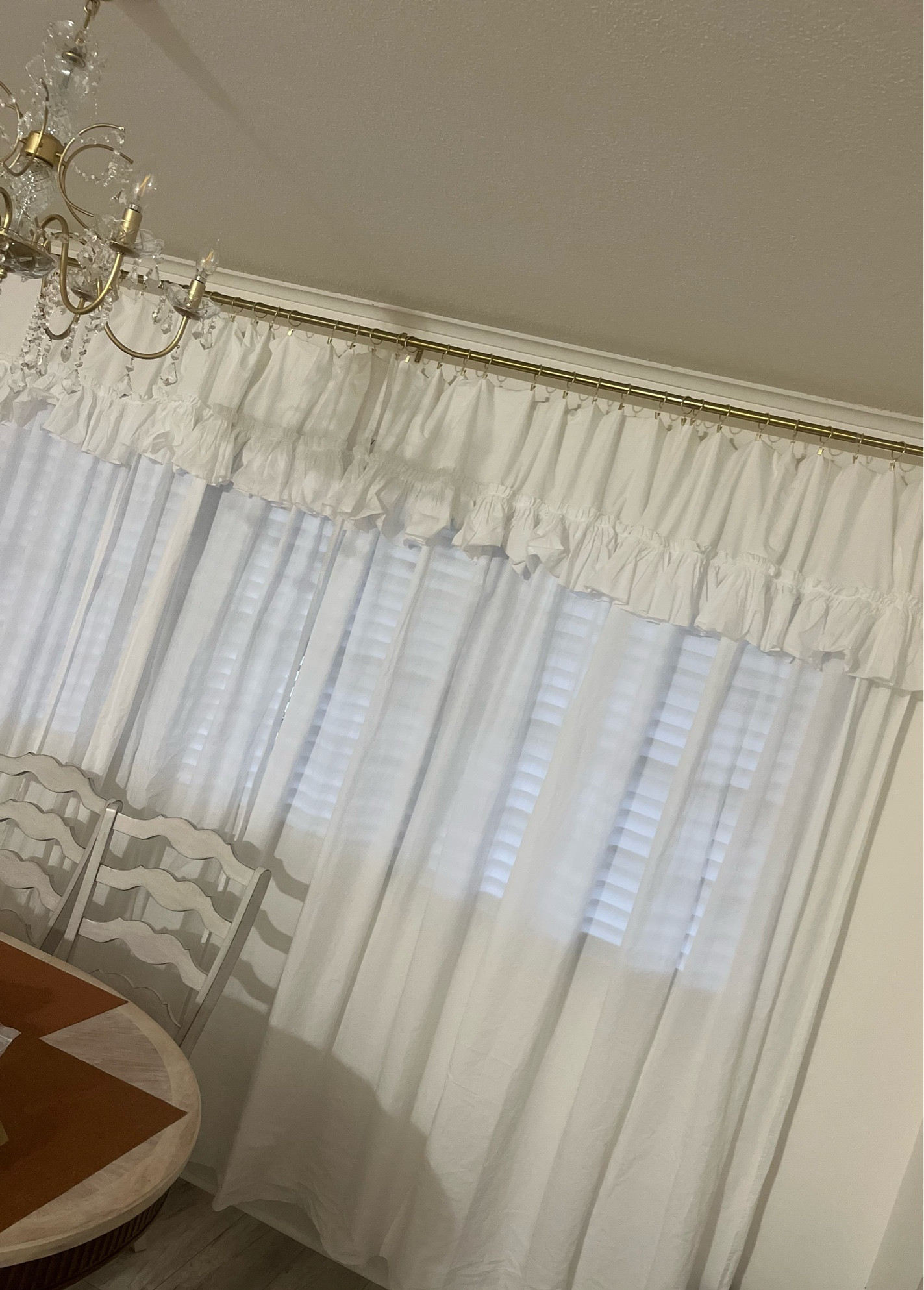 ruffled white linen curtains, dining chairs

#LTKCyberWeek #LTKsalealert #LTKhome