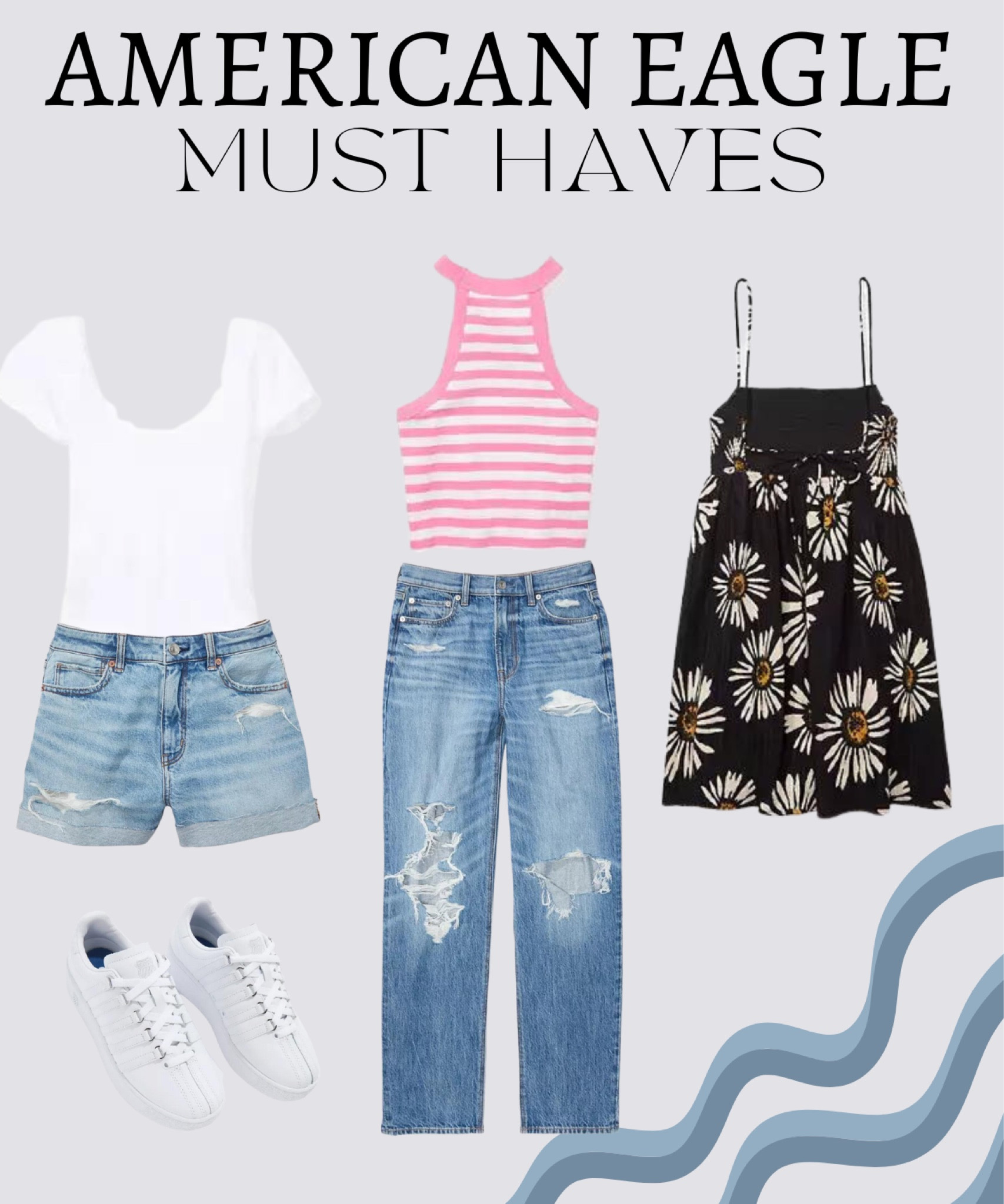 American Eagle Must Haves! #AE #outfitinspo 

#LTKSeasonal #LTKBacktoSchool #LTKFind