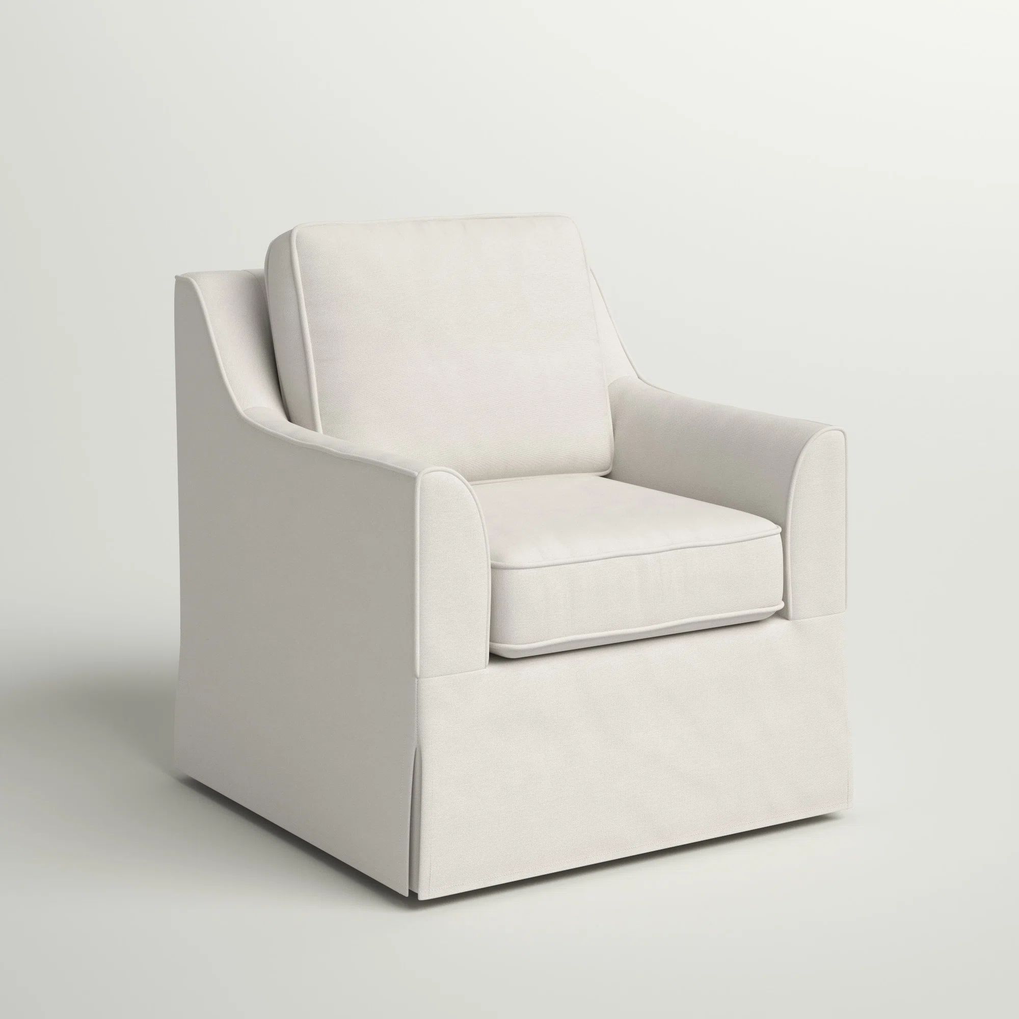 Barbel 34.5'' Wide Swivel Armchair | Wayfair North America
