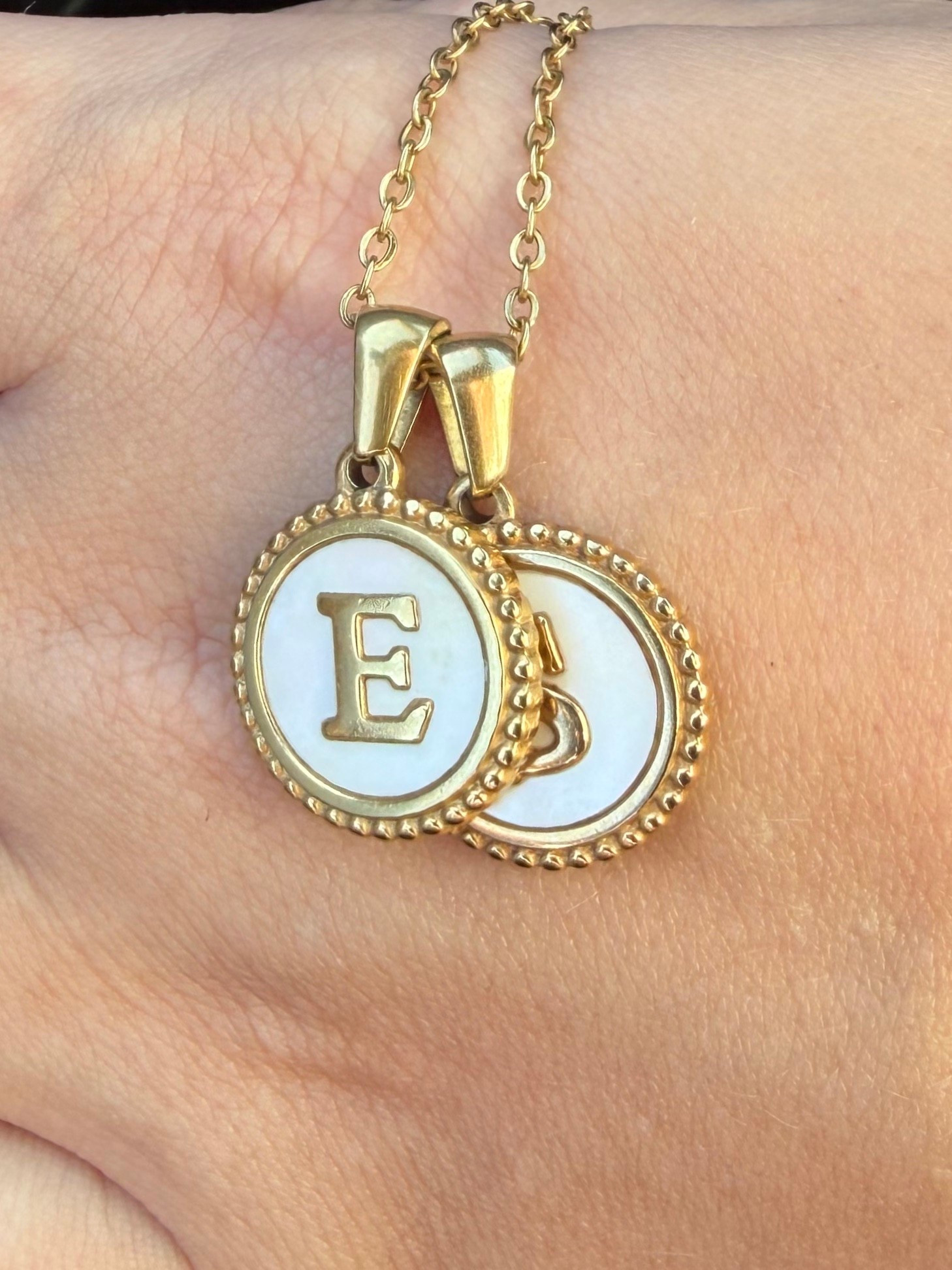 Initial Mother of Pearl Round Pendants

#LTKGiftGuide #LTKootd #LTKFindsUnder50