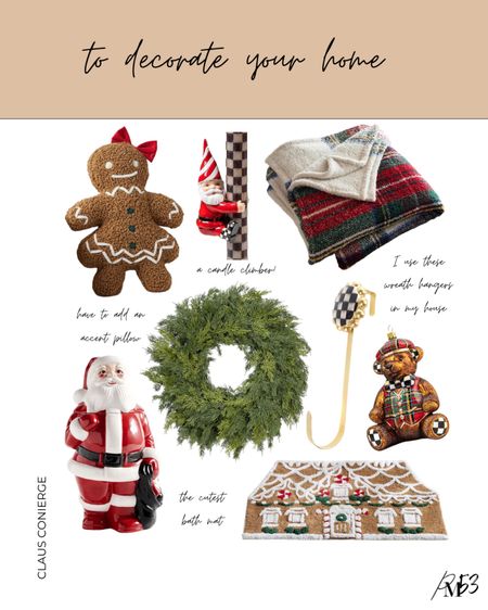 Claus Concierge: To Decorate Your Home

#LTKhome #LTKHoliday #LTKGiftGuide