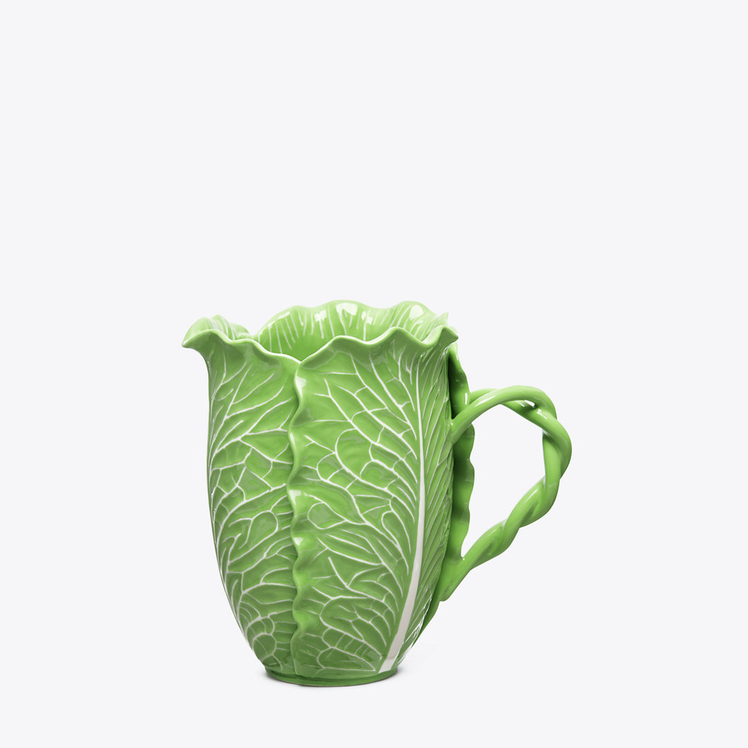 Tory Burch Lettuce Ware Pitcher | Tory Burch (US)