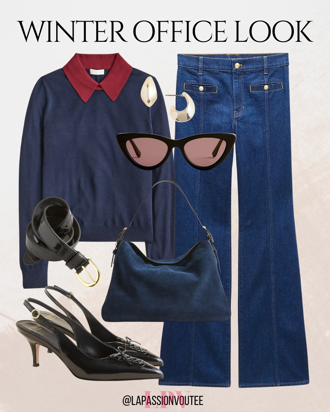 Sharing a winter work look that’s polished, cozy, and effortless ❄️✨ Layered neutrals and soft fabrics create a chic outfit perfect for the office. Stay warm and comfortable while looking professional for meetings, client calls, or casual workdays. A timeless, wearable look for everyday winter work style. 🧣🤍 

 #LTKSeasonal #LTKWorkwear