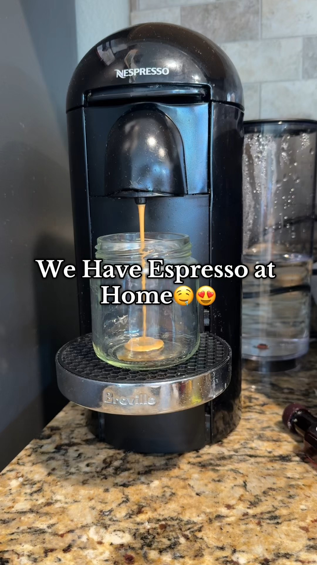 We have espresso at the house besties!!😍😍 I loveeeeee making it at home with my homemade syrups, 10/10!!!

#espresso #breville #coffeemaker 

#LTKGiftGuide #LTKHome #LTKFindsUnder50