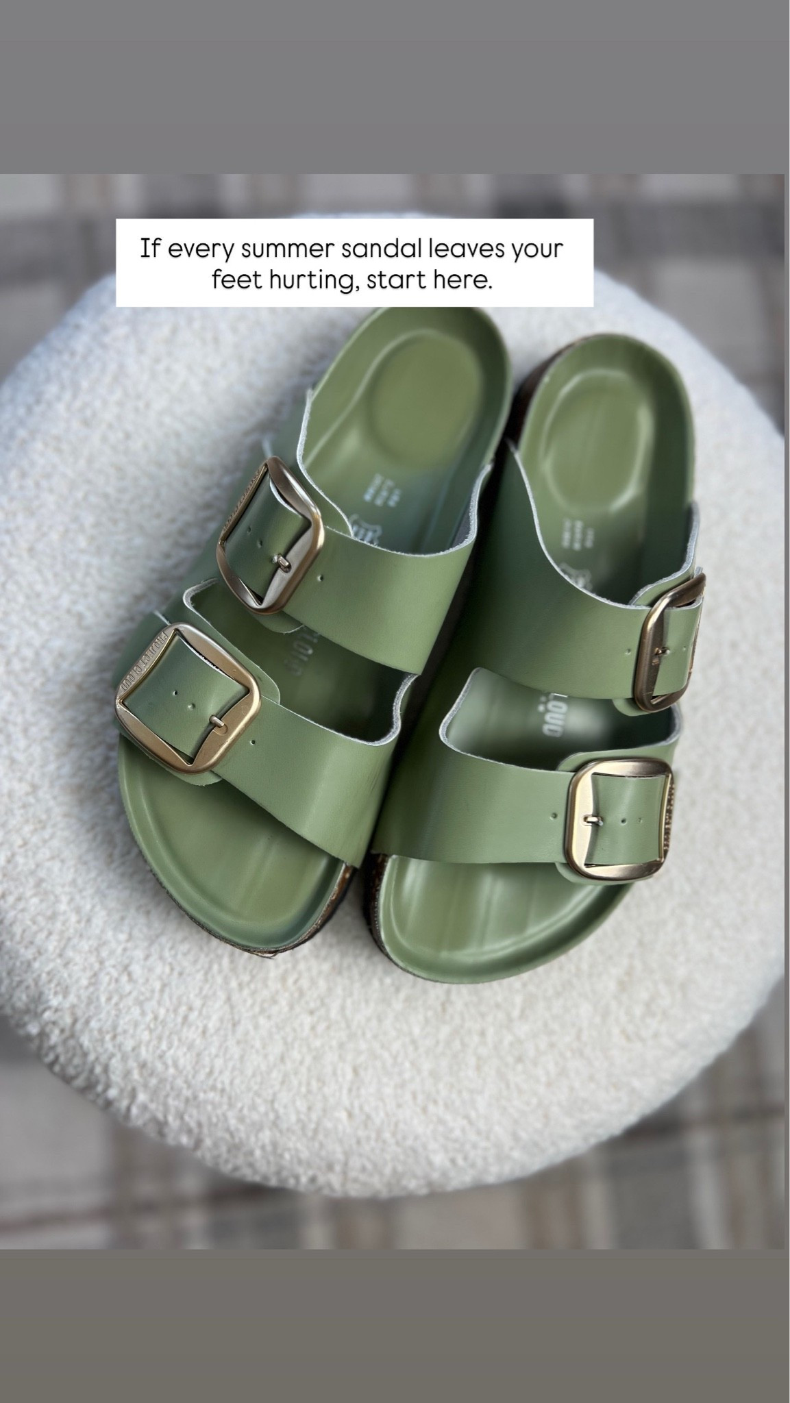 ✨Tap the bell, save and ❤️ for over 40 fashion, midlife style, midsize fashion and luxury looks for less. 

Way more comfortable than my Birkenstock bug buckles I paid $160
For.

👑 Helping you look good, feel good.-Lindsey Denver   Check back daily for belly-friendly style, confidence, and Outfit Physics™.

#LTKOver40 #LTKMidsize #LTKPlusSize