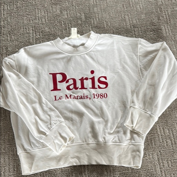 H&M Paris sweatshirt | Poshmark