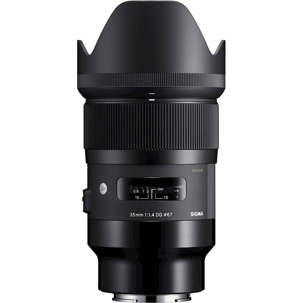 Sigma Art 35mm f/1.4 DG HSM Lens for Sony E-Mount Black 340965 - Best Buy | Best Buy U.S.