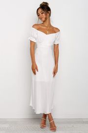 Oralie Dress - White | Petal & Pup (US)