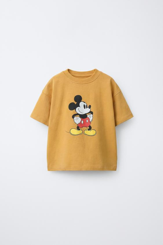 MICKEY MOUSE © DISNEY PRINTED T-SHIRT | Zara US