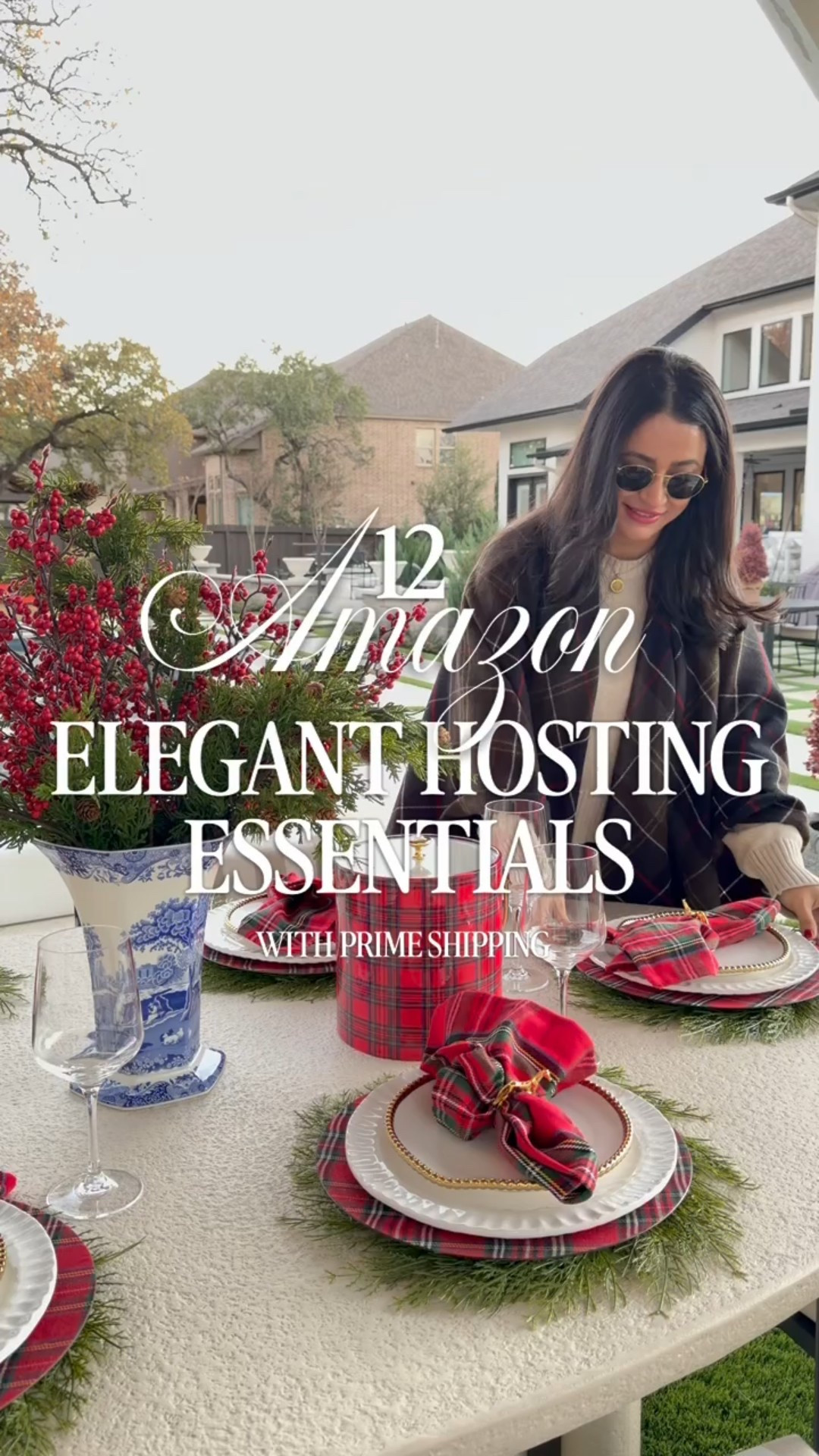 Check out these festive essentials for hosting this holiday season! Perfect for any gathering!

follow me at @miriamobrien_ on IG and TikTok! 

#AmazonHosting #HostingEssentials #AmazonHomeDecor #AmazonSeasonalHome

#LTKOver40 #LTKHoliday #LTKHome