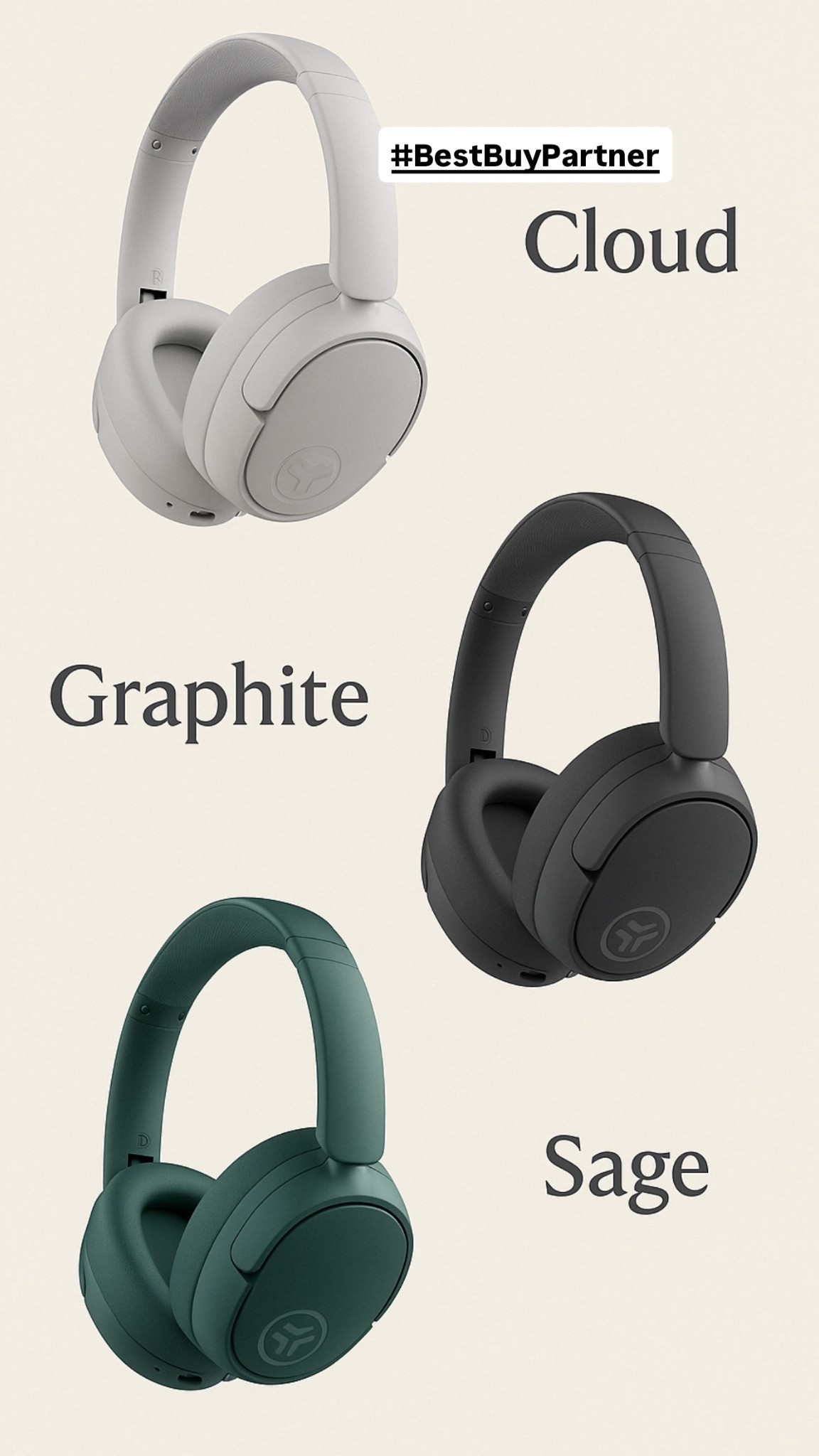 #BestBuyPartner  These not are just cute, they are actually good. Noise canceling, super comfy, and come in multiple colors!
 @bestbuy


#LTKGiftGuide