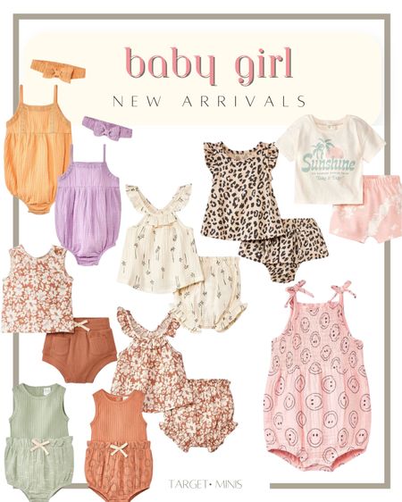 New baby girl arrivals 

Target style, Target finds, new at Target 

#LTKfamily #LTKkids #LTKbaby