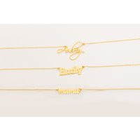 Custom Name Necklace | Personalized Gold Jewelry Gift | Etsy (US)