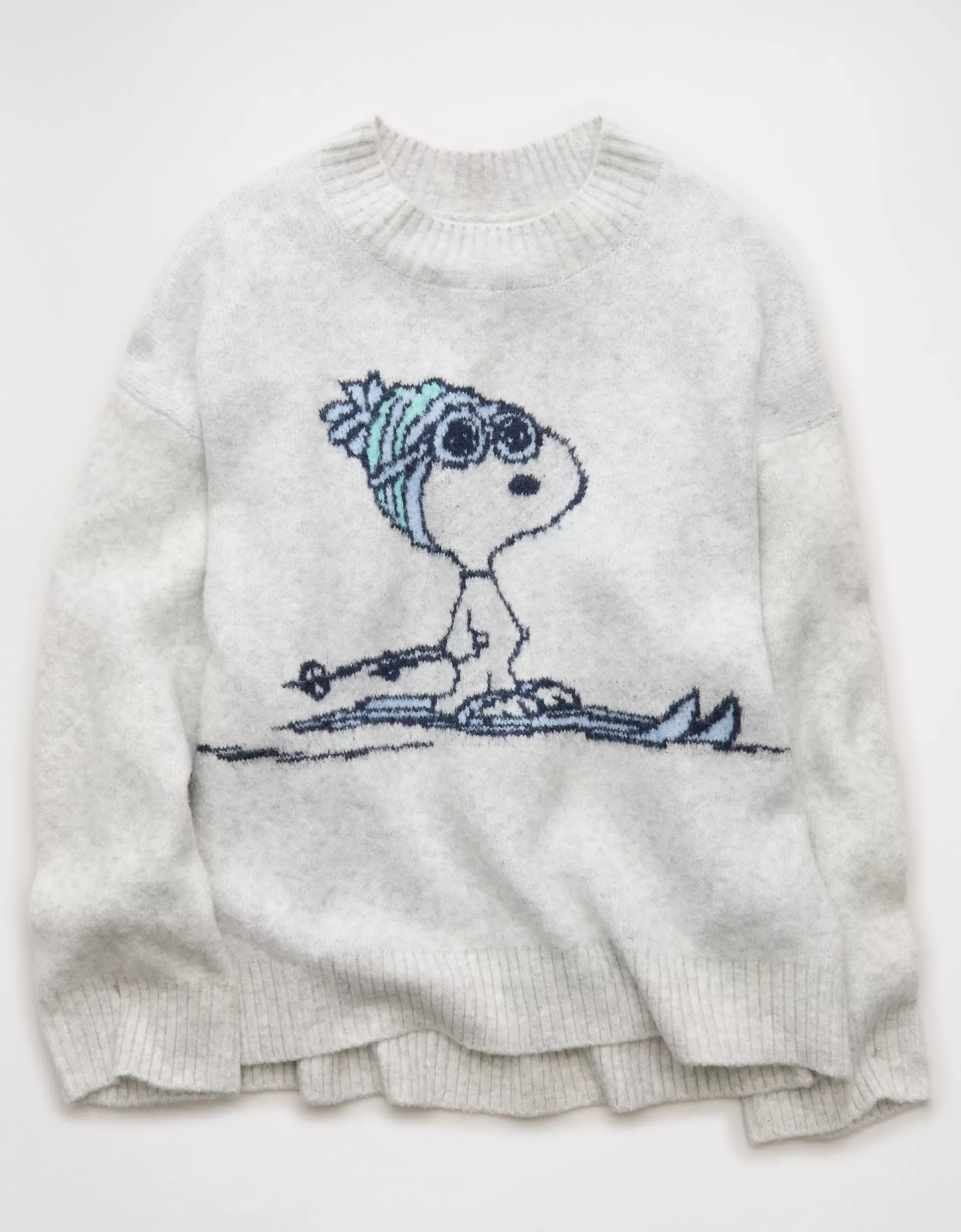 AE Oversized Snoopy Graphic Sweater | American Eagle Outfitters (US & CA)
