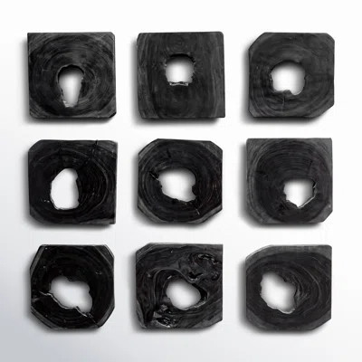 Benito 9 Piece Baeden Wall Décor Set | Wayfair North America