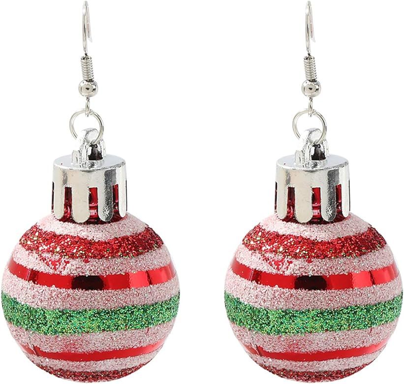 ALoveSoul Christmas Earrings for Women - Xmas Dress Up Jewelry Earrings, Christmas Tree Earrings,... | Amazon (US)