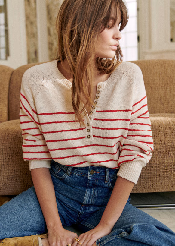 Léontine Jumper | Sezane Paris